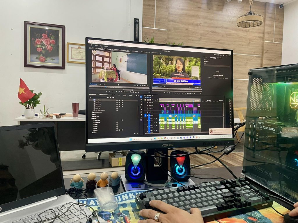 Mỗi góc máy, mỗi thước phim đều là tâm huyết của đội ngũ Xứ Quảng Media