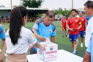 Giải đấu không chỉ nêu cao tinh thần rèn luyện thể thao mà còn lan tỏa tấm lòng nhân ái vì cộng đồng