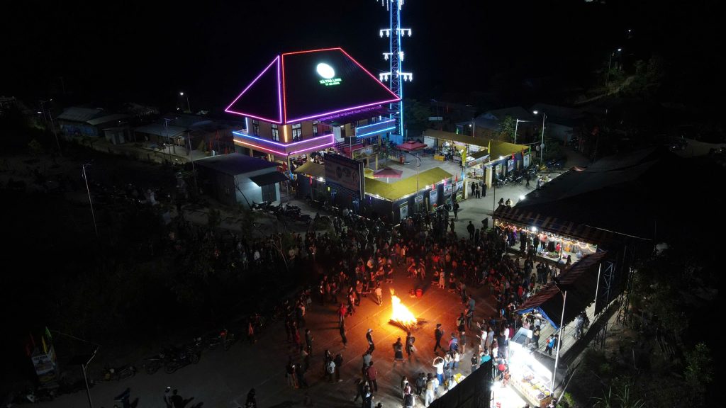 Không gian văn hóa vùng cao được tái hiện đặc sắc tại chợ phiên Trà Linh tháng 4